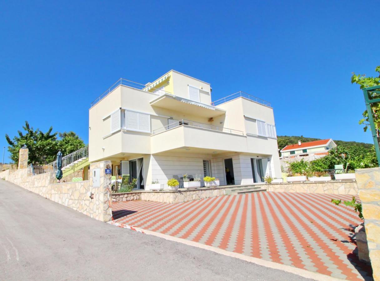 Apartments Gusti Drače Exterior foto