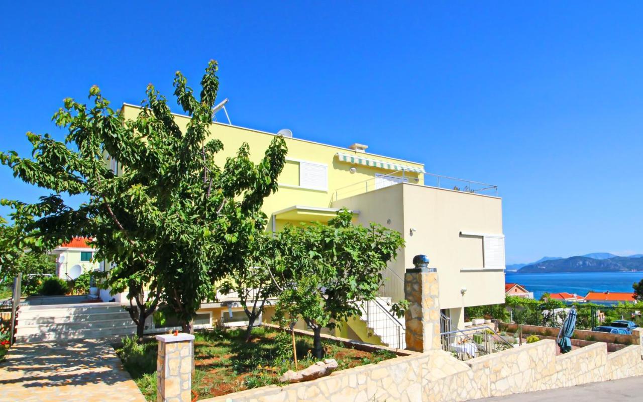 Apartments Gusti Drače Exterior foto