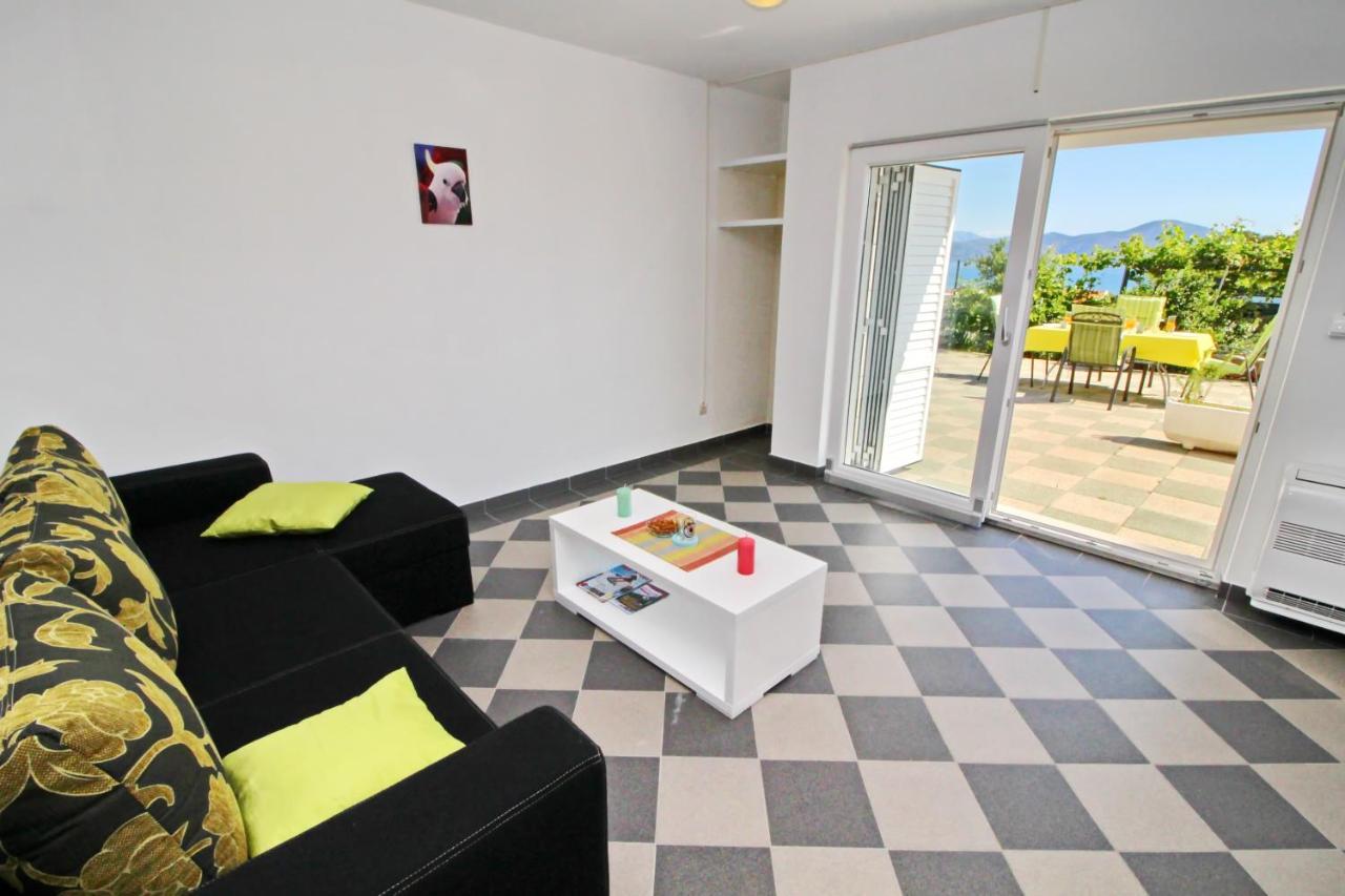 Apartments Gusti Drače Exterior foto