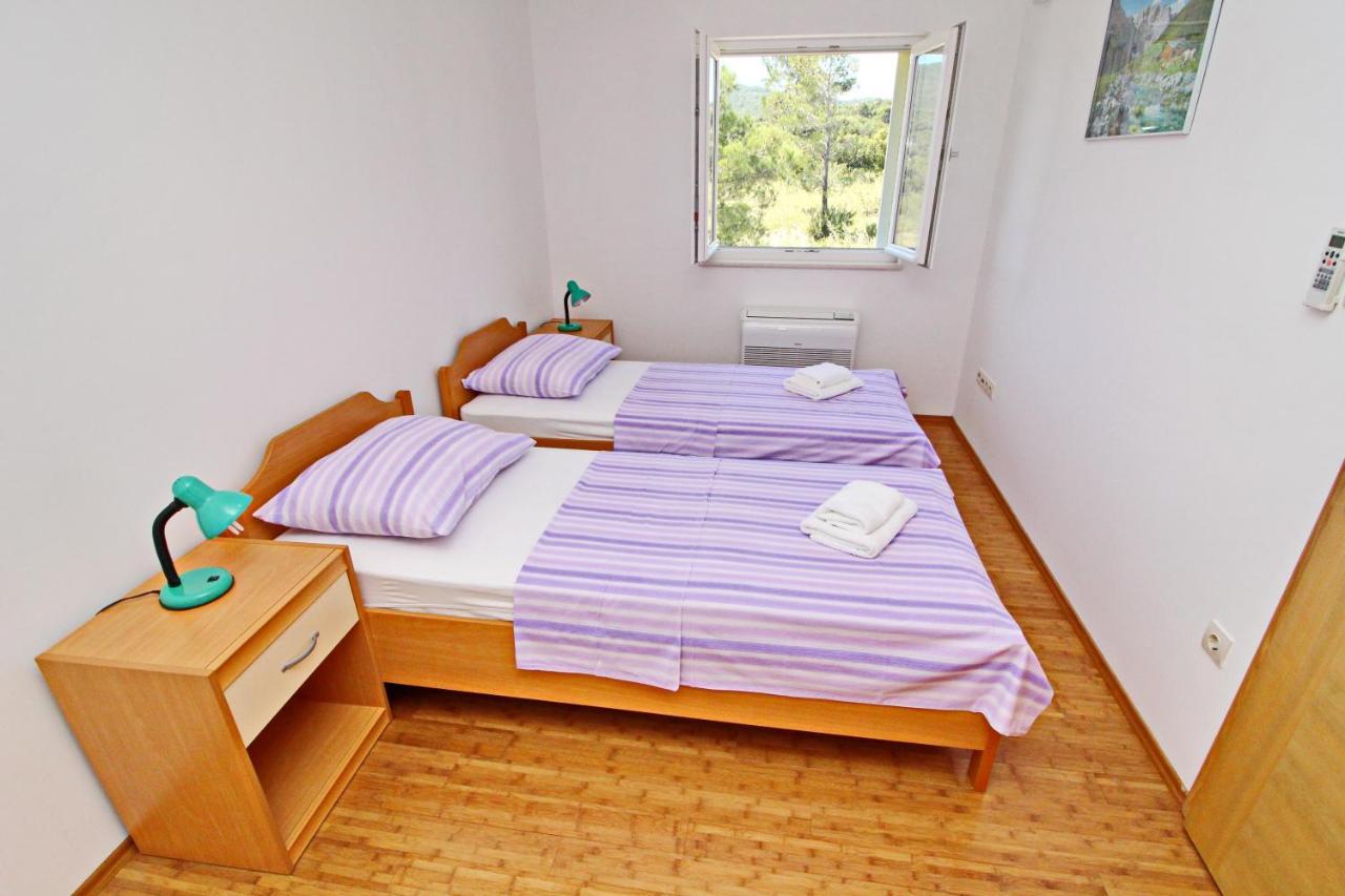 Apartments Gusti Drače Exterior foto