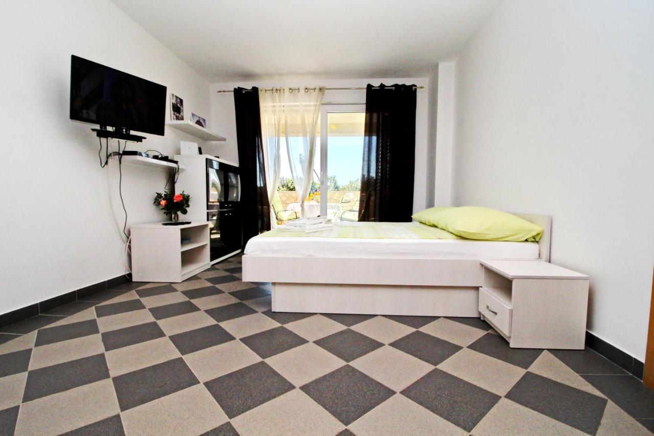 Apartments Gusti Drače Exterior foto