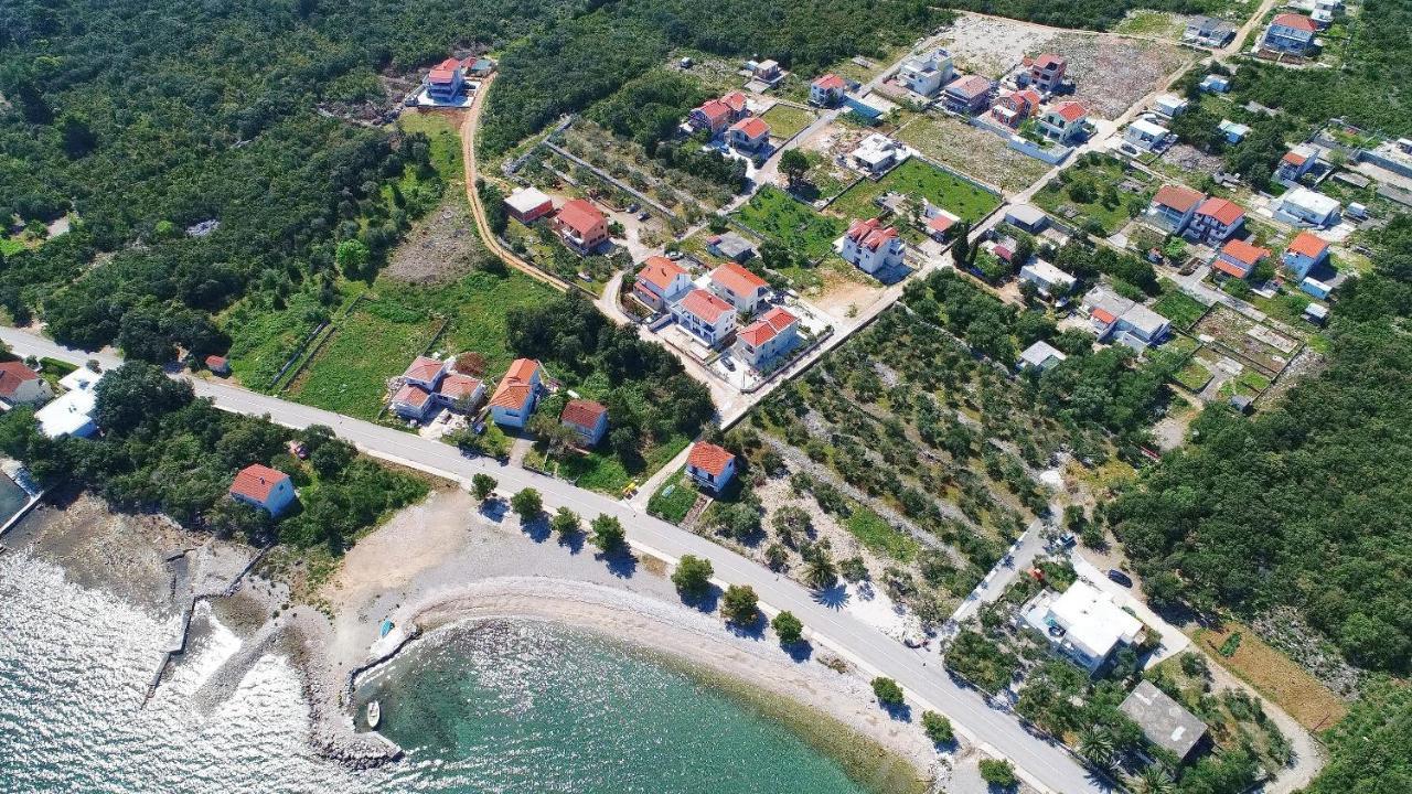 Apartments Gusti Drače Exterior foto