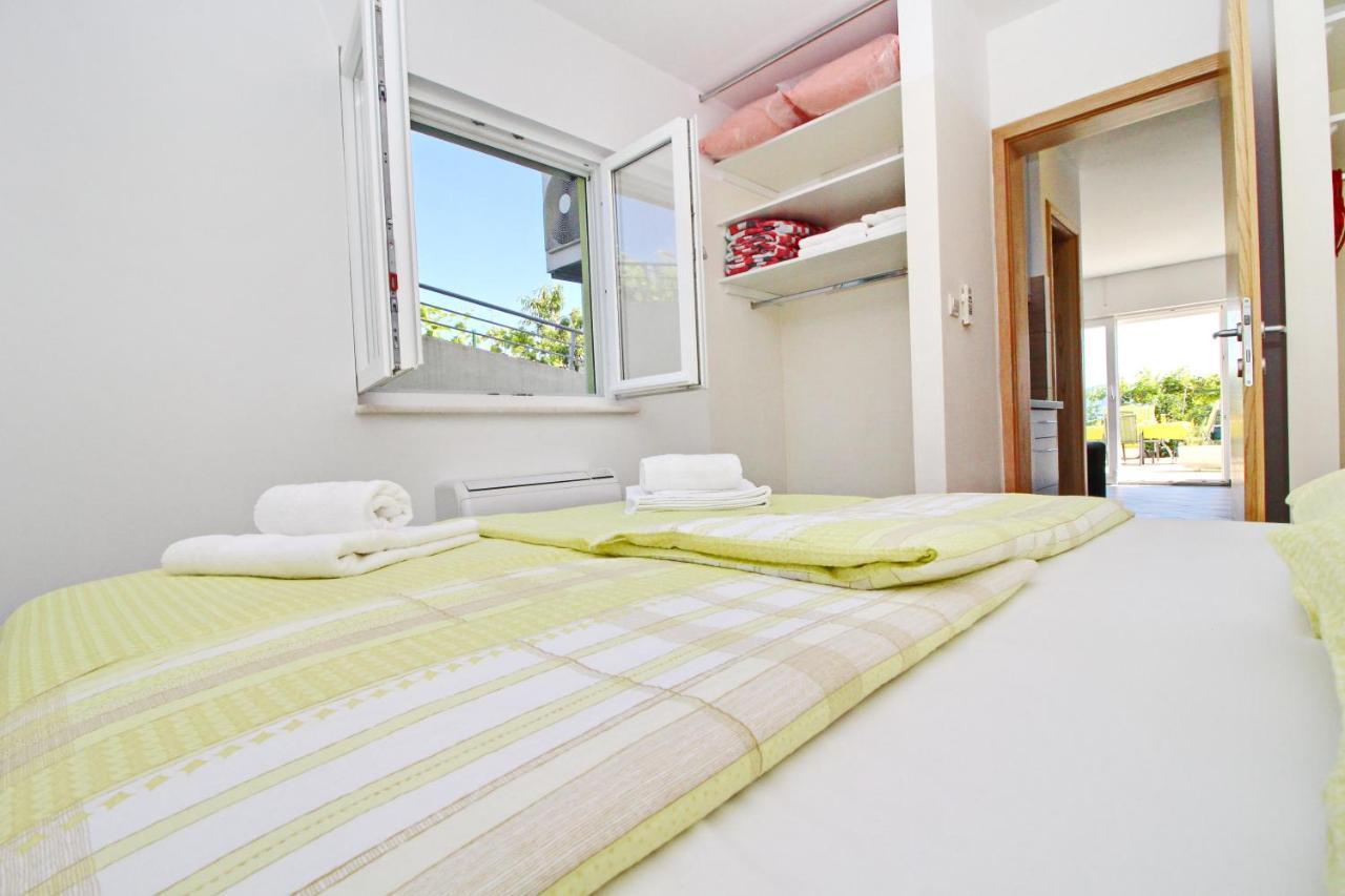 Apartments Gusti Drače Exterior foto