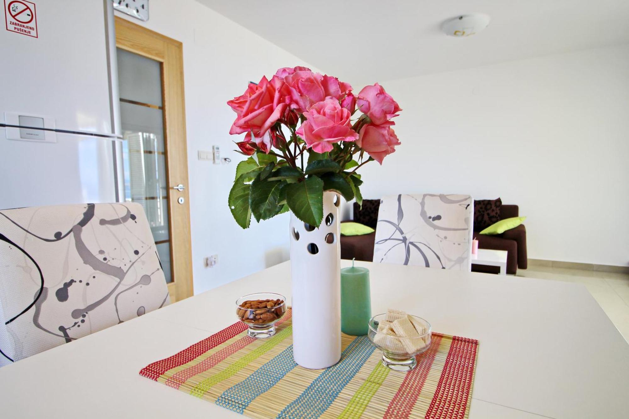 Apartments Gusti Drače Zimmer foto